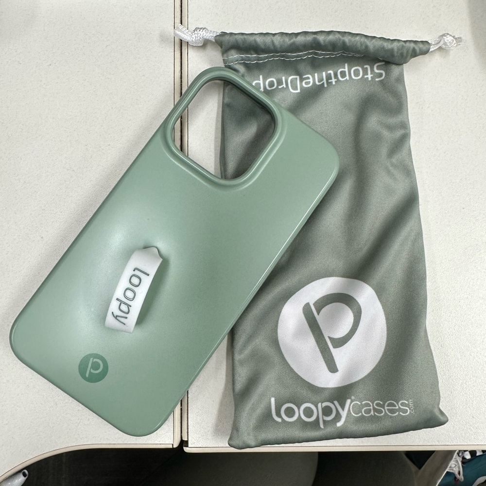 Loopy Case Sage iPhone 14 Pro Max